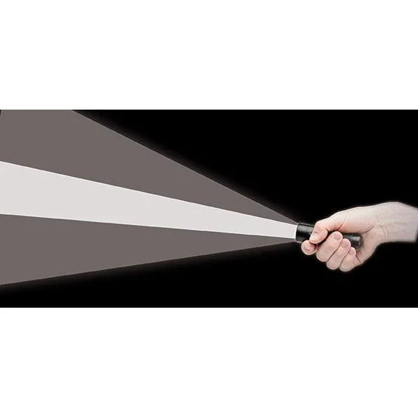 Aufladbare Taschenlampe Flash-100 130lm - 3