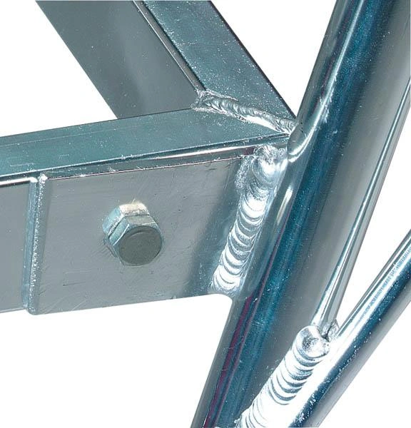 Alu Schweizer Karre, 100 kg Tragkraft - 1