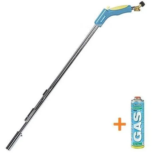 Gloria Thermoflamm Bio Comfort Unkrautbrenner mit Softgriff und kostenloser Gasflasche - 2