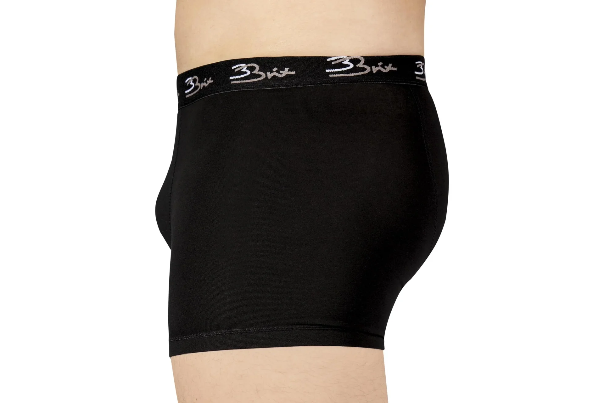 Boxershorts im Doppelpack, Farbe schwarz, Gr.M - 1