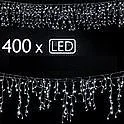 Weihnachtslichterkette 400 LEDs - 15m - für innen und außen - 2