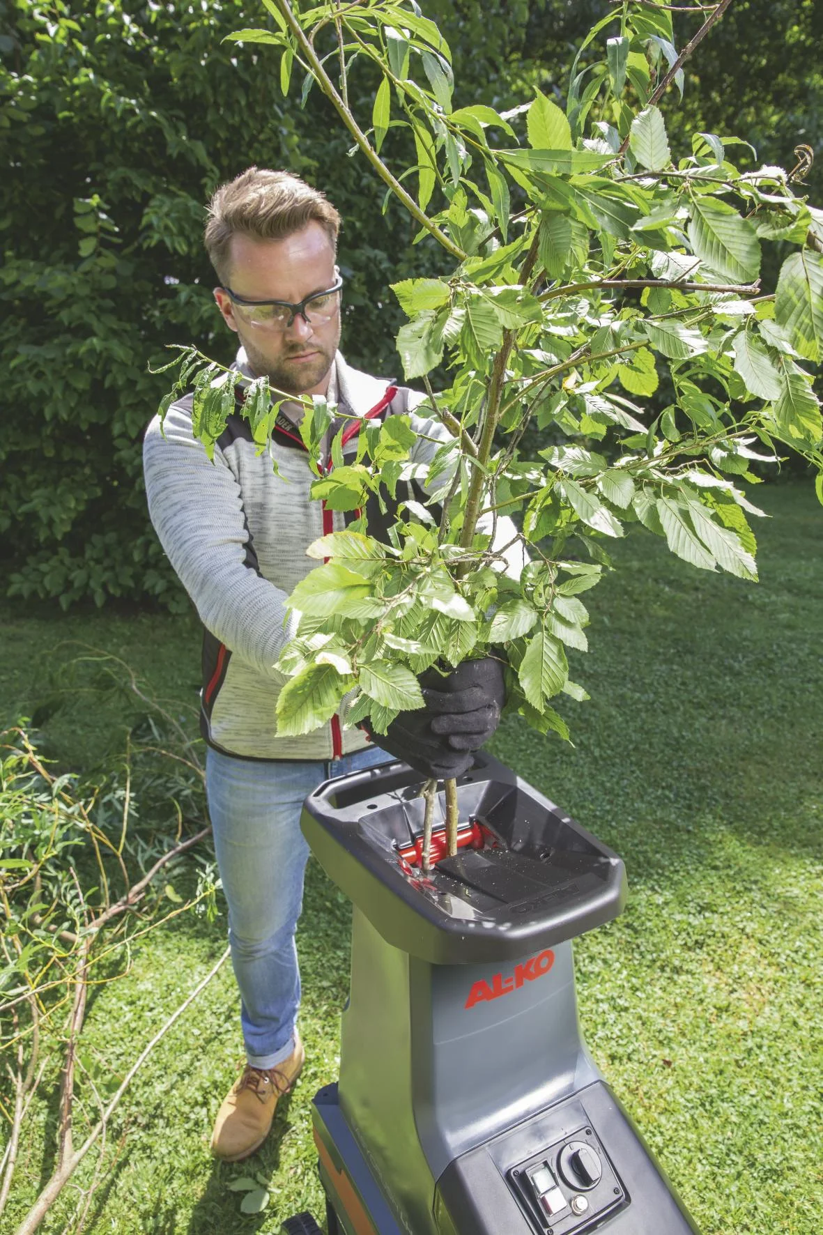 Häcksler "Easy Crush LH 2810" - 0