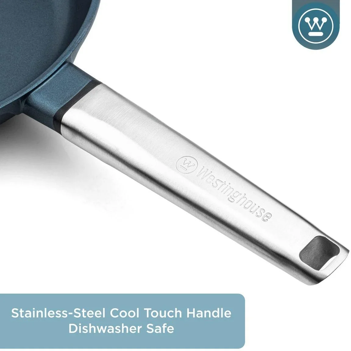 Performance Series Wokpfanne - Wok mit Deckel - 28 cm - Blau - 4