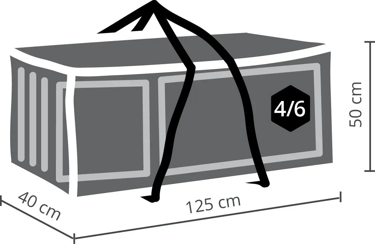 Profi-Schutzhülle für Kissen - 2