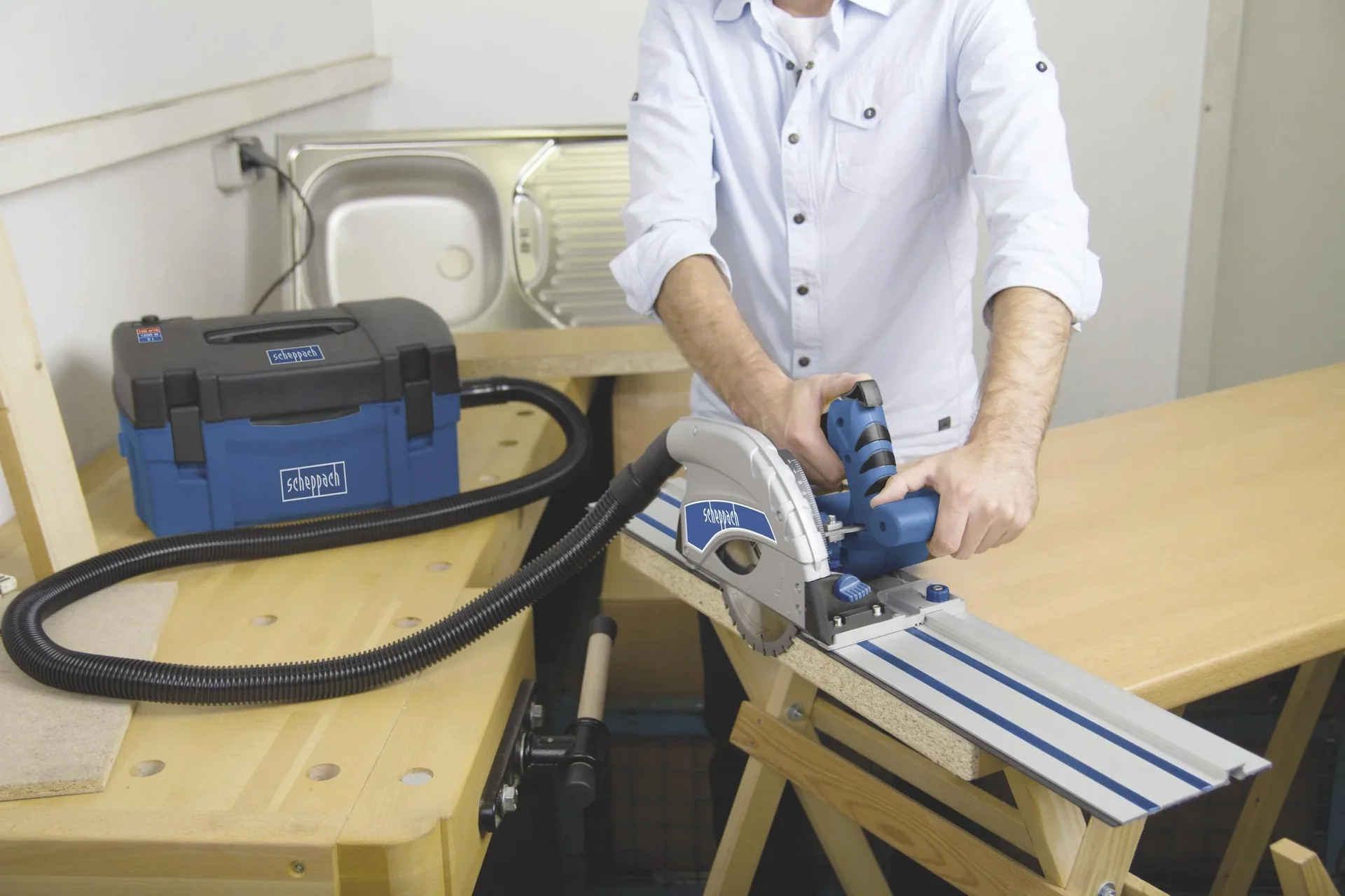 Kompakt Absauganlage HD2P 3 in 1 - 0