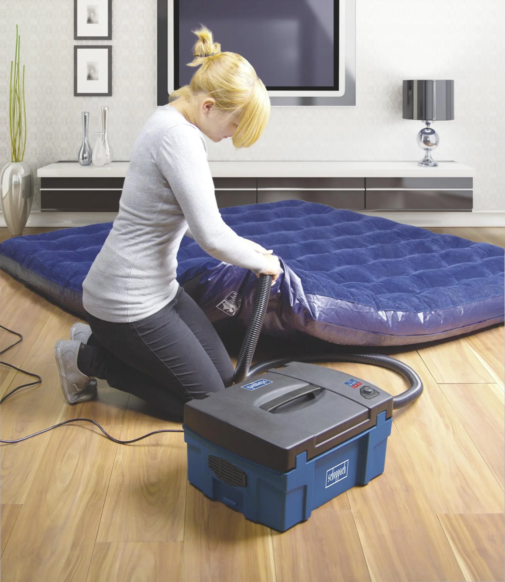 Kompakt Absauganlage HD2P 3 in 1 - 1