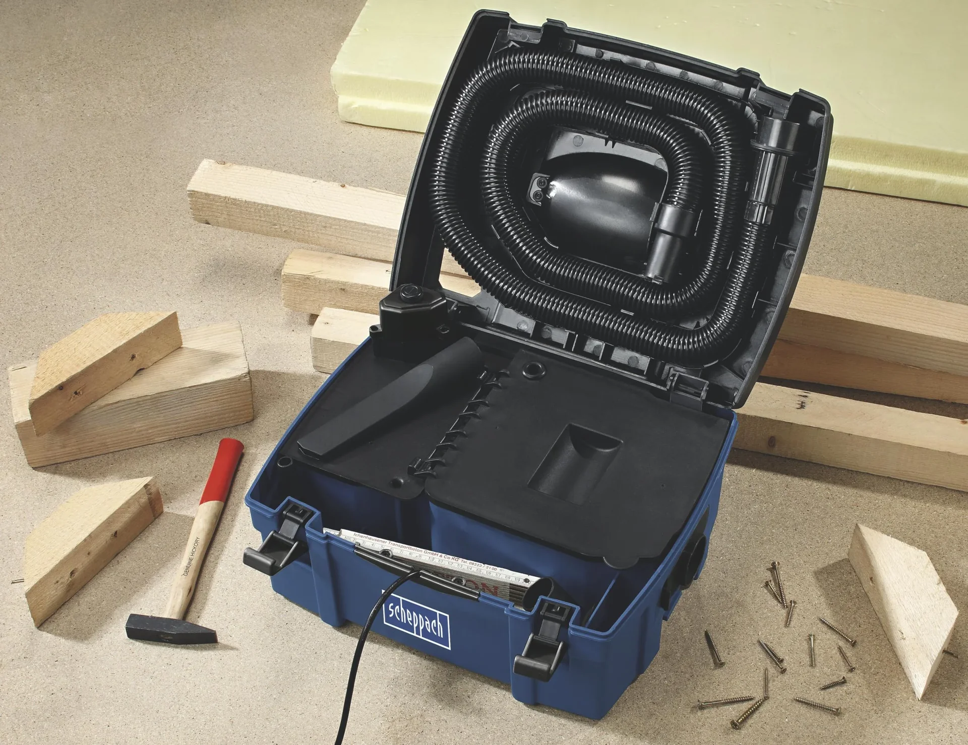 Kompakt Absauganlage HD2P 3 in 1 - 4