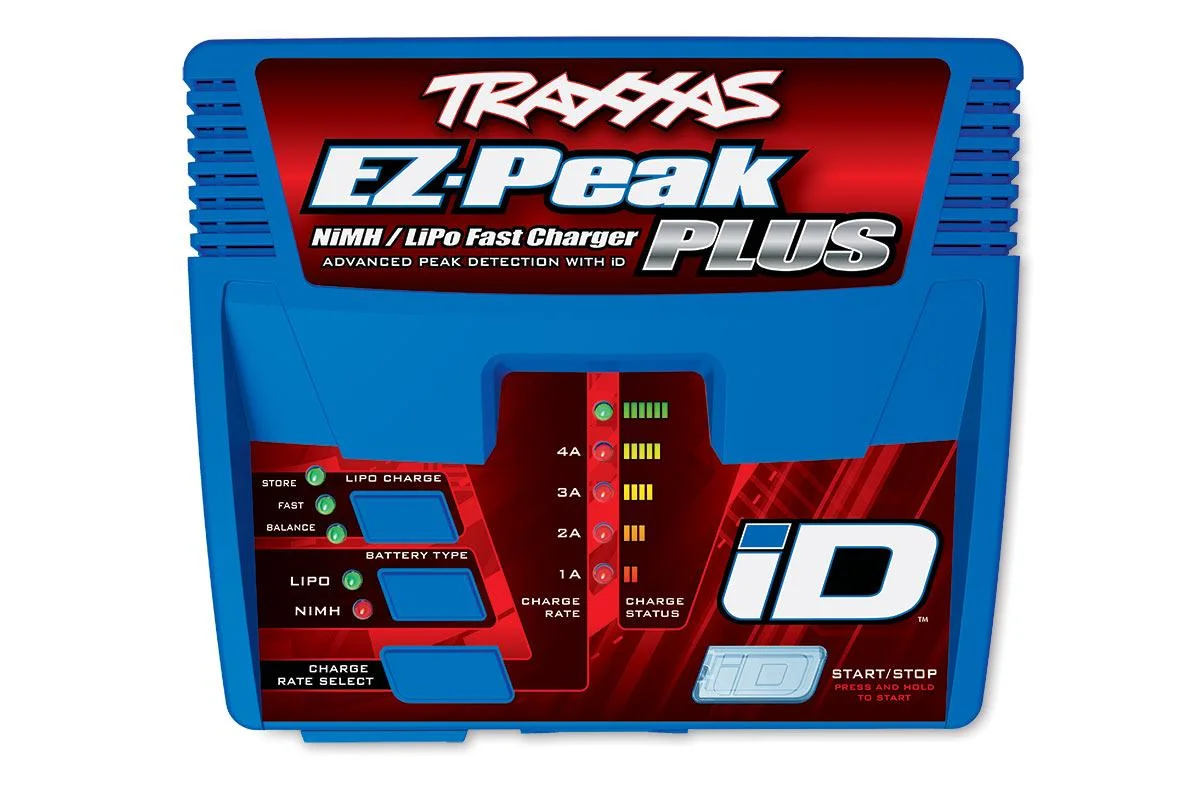 Ladegerät LIVE EZ-Peak Plus 2971G + 2x 4S Lipo 6700 mAh 2890X EU-Version / 8S X-Maxx Ergänzungs-Paket - 0