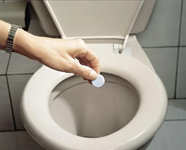 WC Reinigungstabletten"Swiss Tabs", gründliche Reinheit, 20 Stück - 1