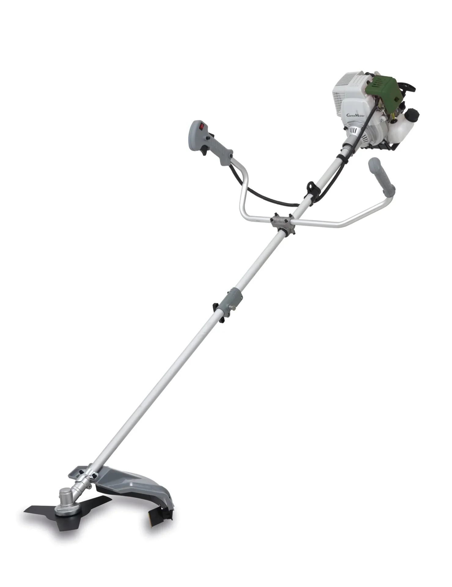 Benzin-Freischneider 4-Takt Motor GM 4T-700 Gartenmeister Gratis dazu Gesichtsschutz mit Netz - 8