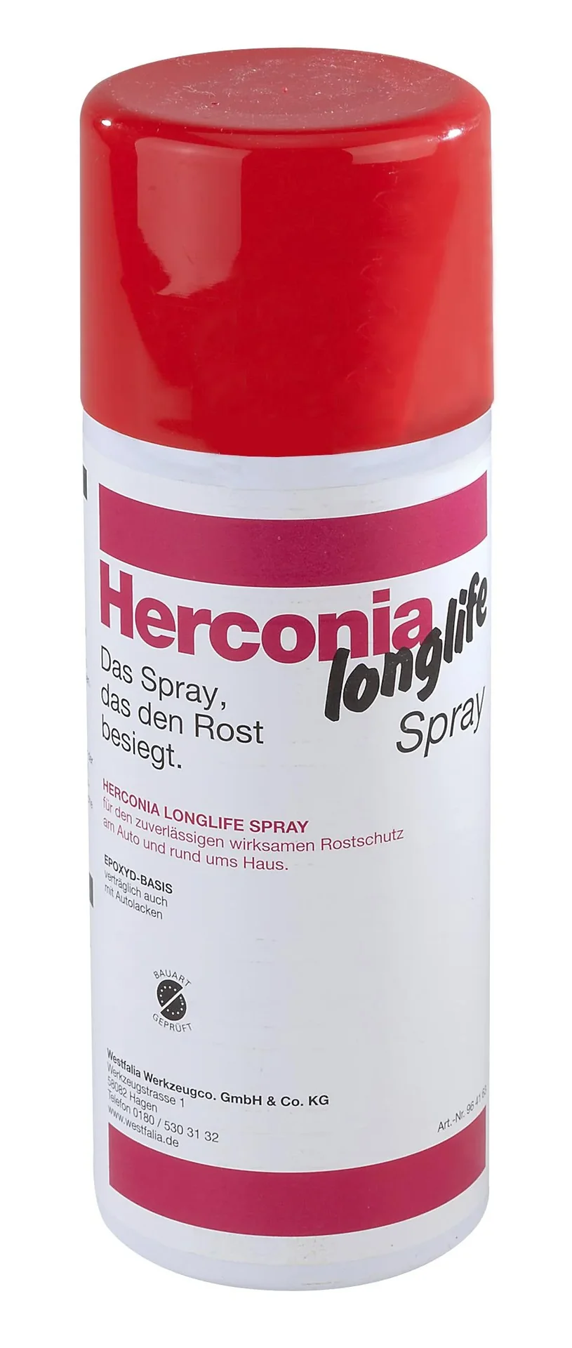 Longlife Spray 400 ml - Die zuverlässige Rostschutzfarbe - 1