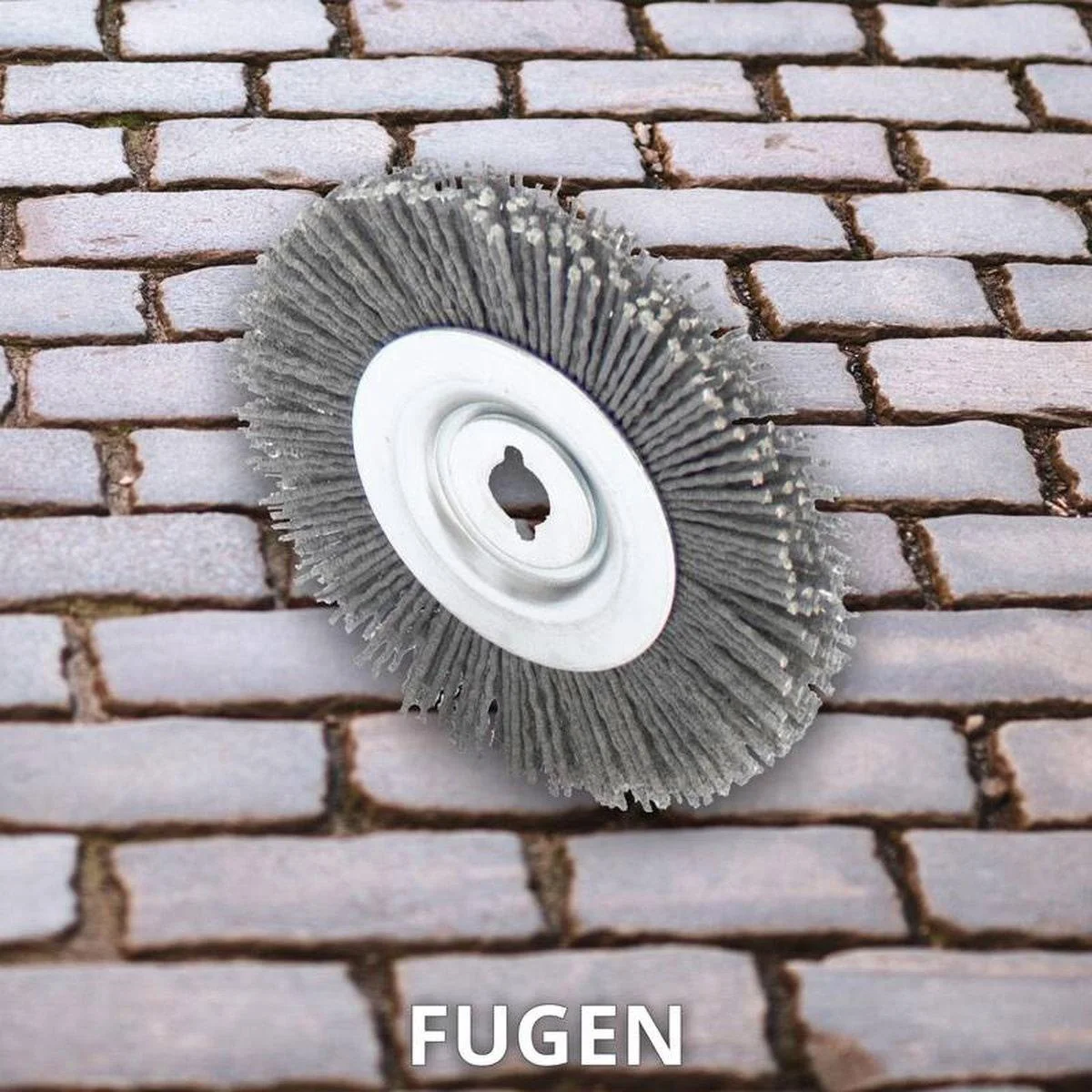 Fugenbürste Nylon für GUB 500 und GFR 150 - 0