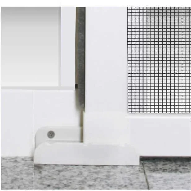 Insektenschutz-Spannrahmenset Premium Schiebetür 120 x 240 cm, Farbe anthrazit - 3