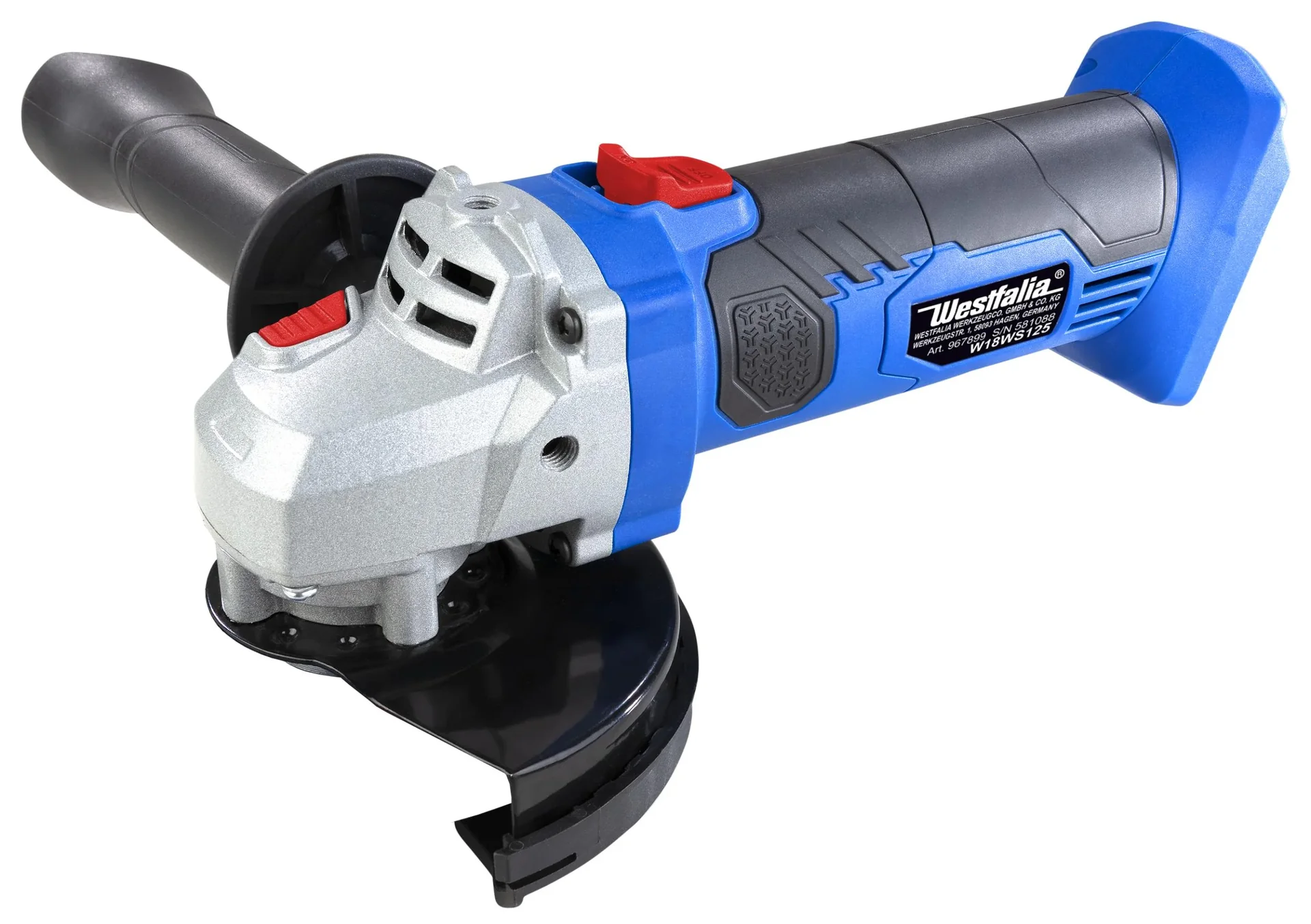 Akku Winkelschleifer Li-Ion W18WS125 18 V, ohne Akku und Ladegerät - 2