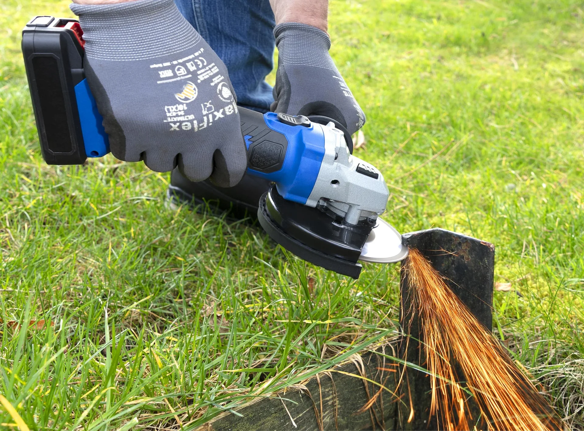 Akku Winkelschleifer Li-Ion W18WS125 18 V, ohne Akku und Ladegerät - 5