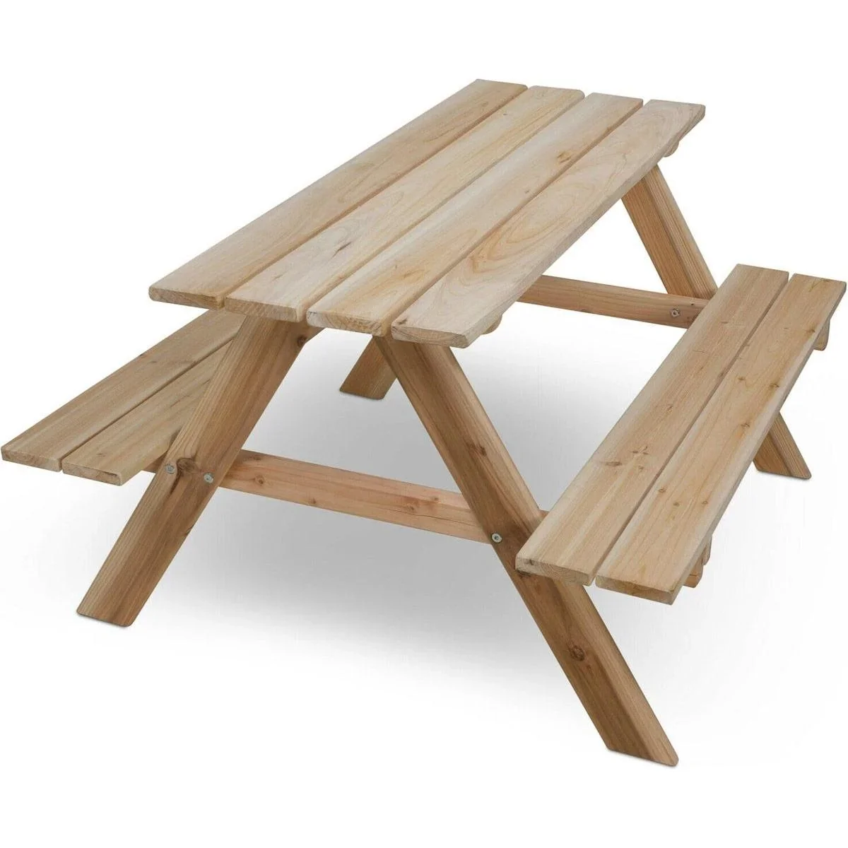 Spielzeuge Picknick-Tisch für Kinder - 50x80x89 cm - 3