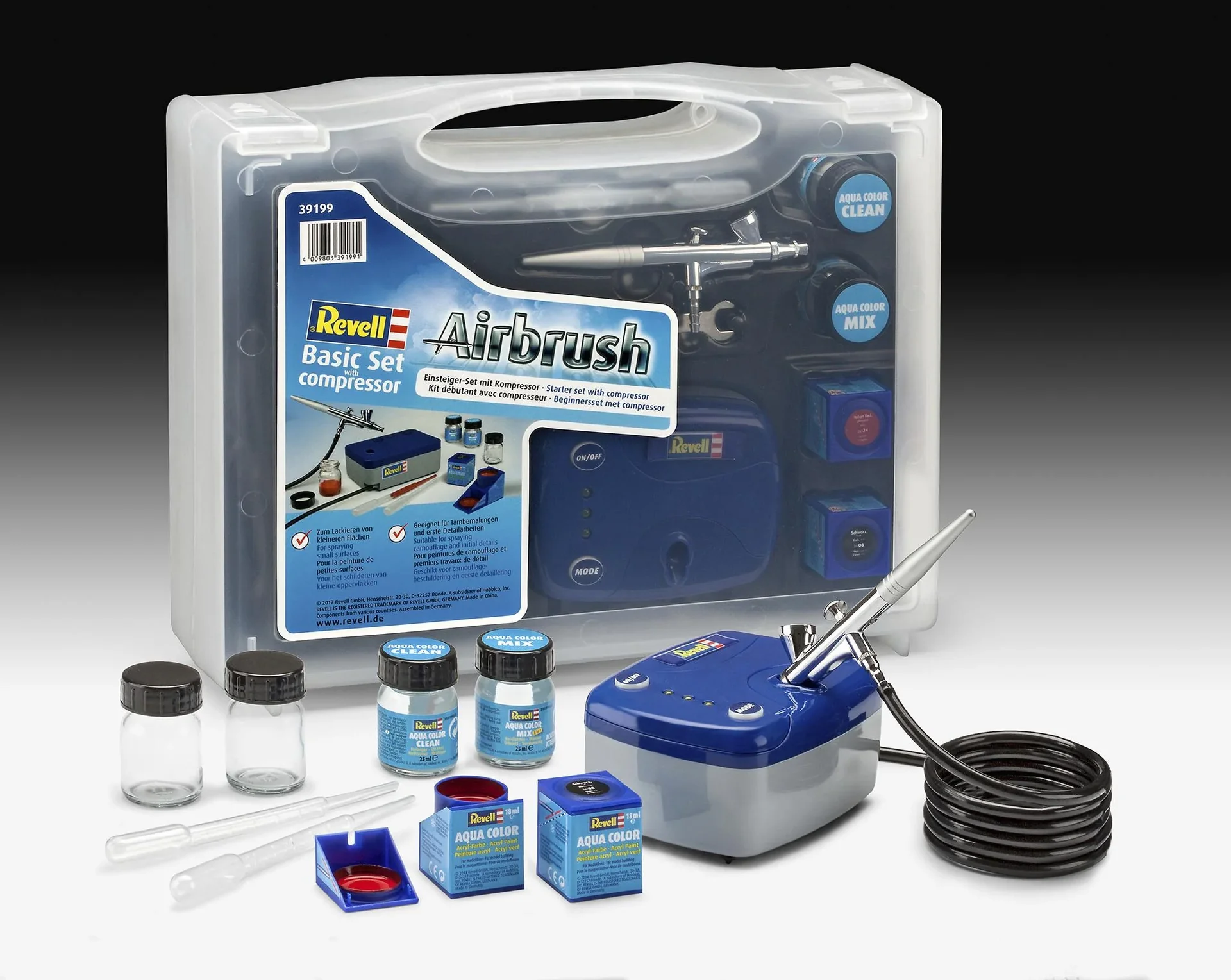 Basic Set mit Kompressor - 0