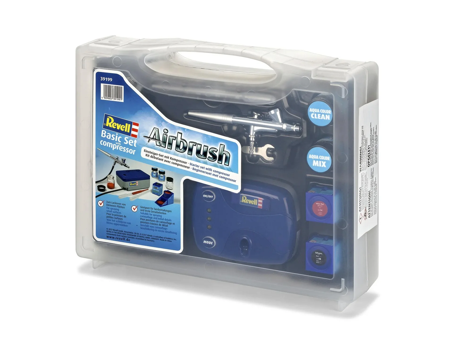 Basic Set mit Kompressor - 1