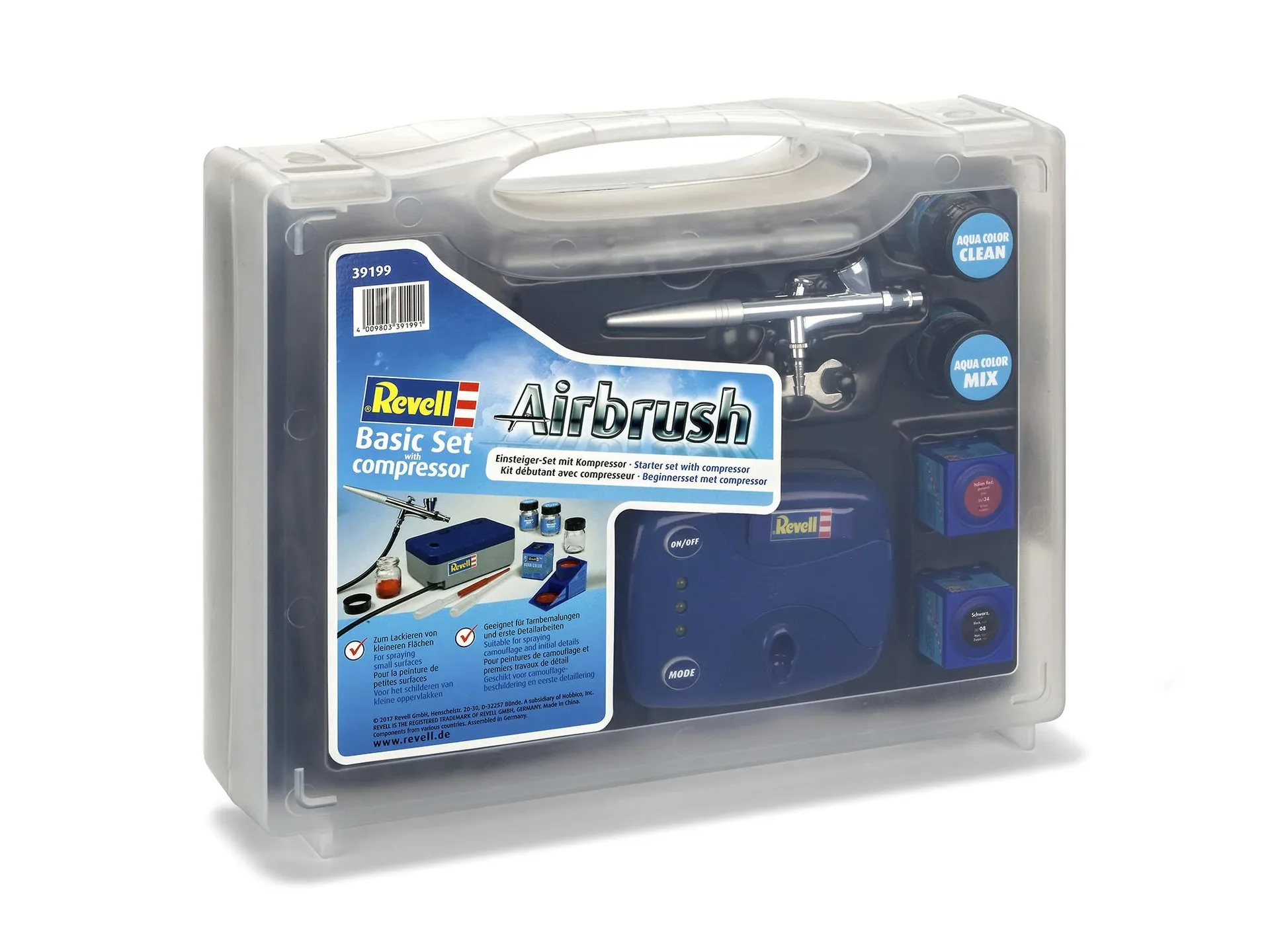 Basic Set mit Kompressor - 2