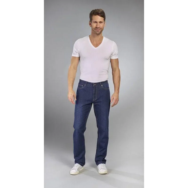 5 Pocket Jeans, Farbe dark stone, Gr.62 - 0
