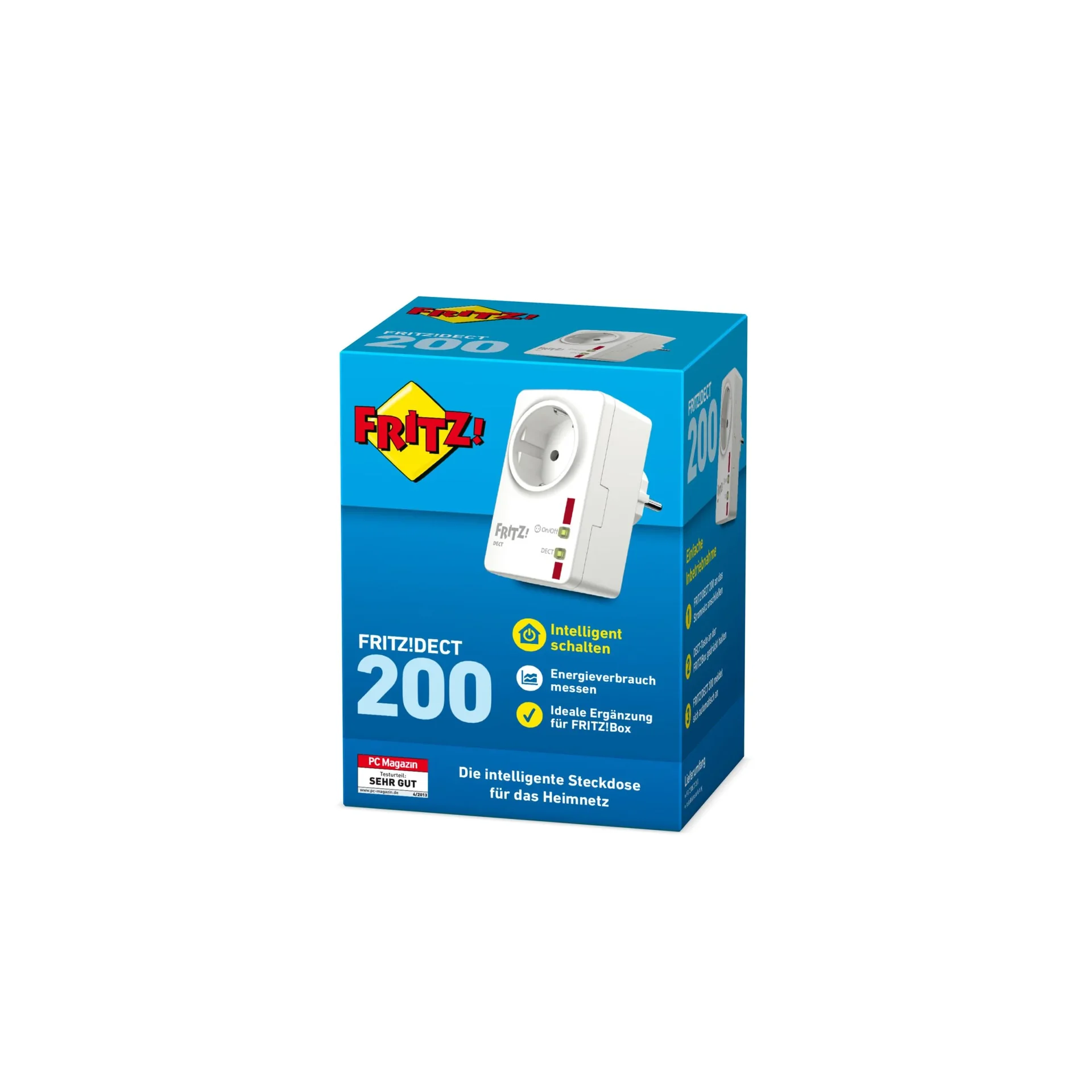 FRITZ!DECT 200 Schaltbare DECT Steckdose - 1