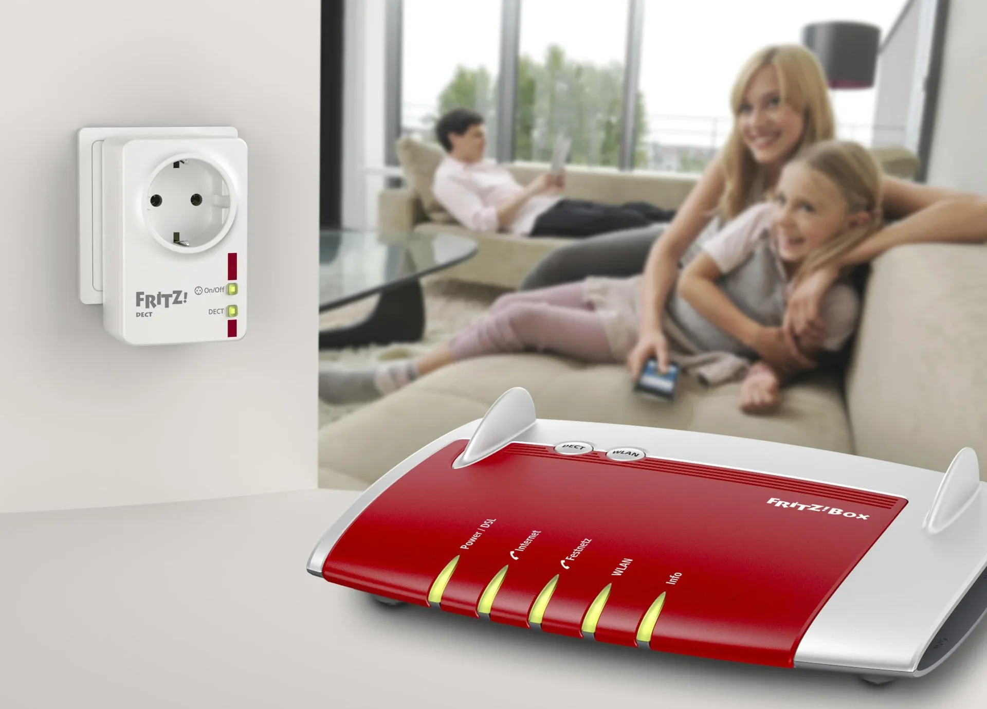 FRITZ!DECT 200 Schaltbare DECT Steckdose - 3