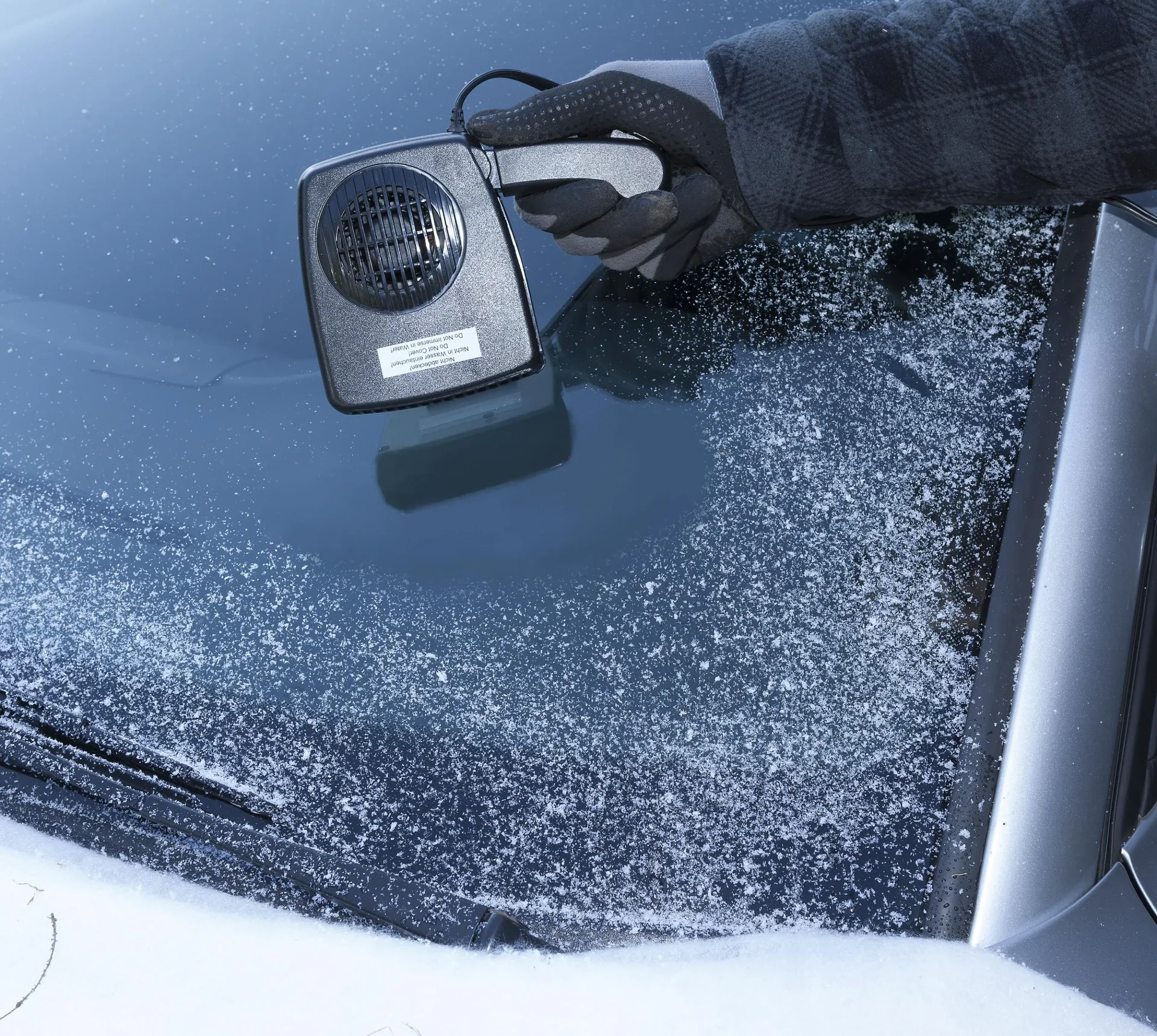 Thermo-Keramik-Heizlüfter 3 in 1 - Heizung-Enteiser-Kühlung - 0