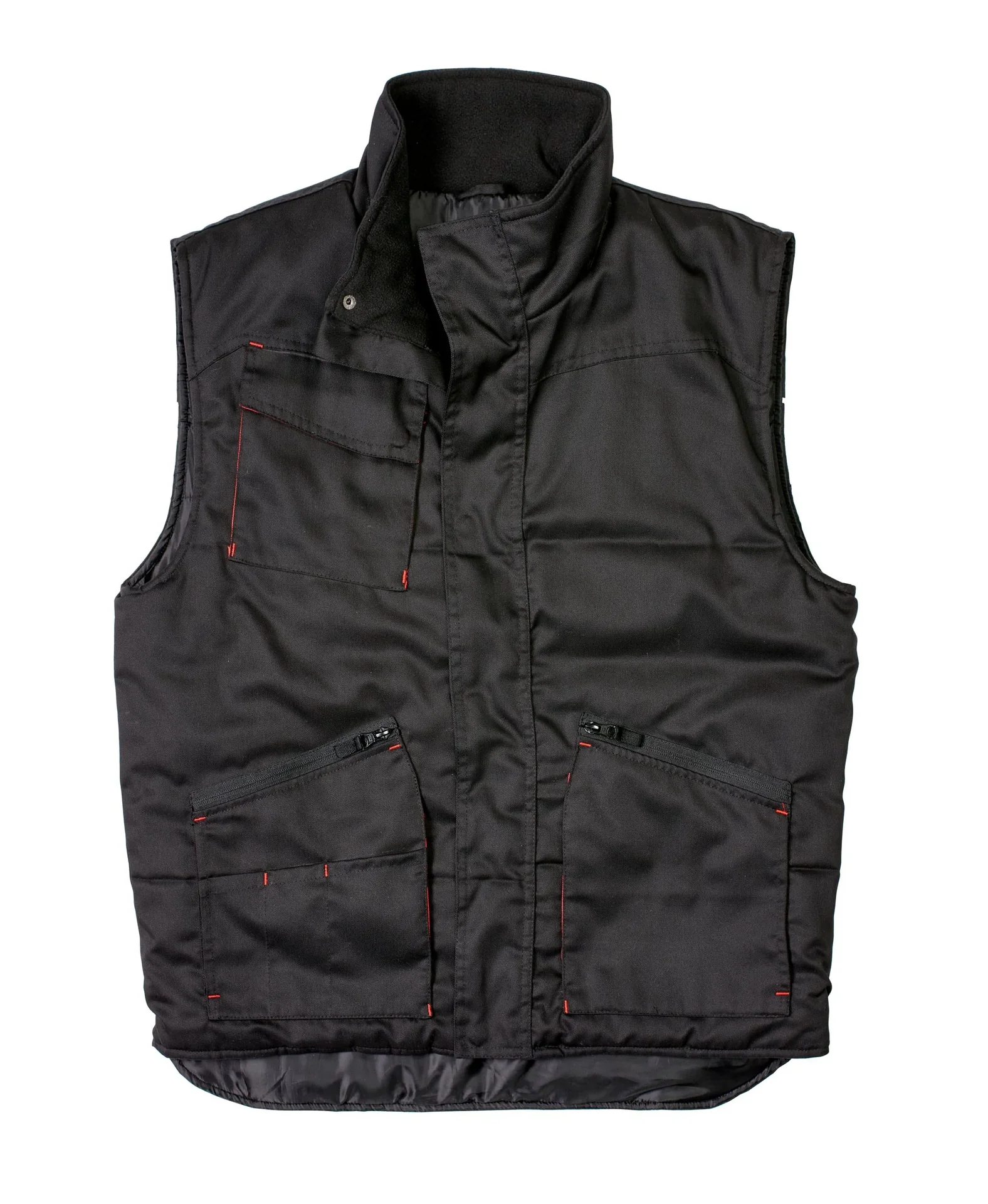 Funktionsweste Farbe schwarz, Gr.L - 0