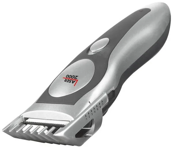 Professioneller Haarschneider mit Keramik-Schneiden, mit Ladestation, Kamm und Reinigungsbürste - 0
