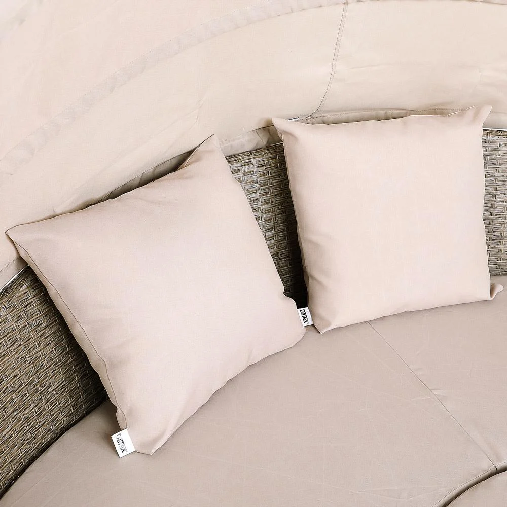 Sonneninsel Ø185cm mit Markise ALLES in 1 - 1