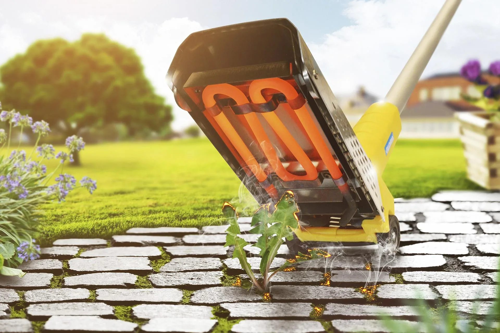 Unkrautbrenner Thermoflamm bio Fix - 0