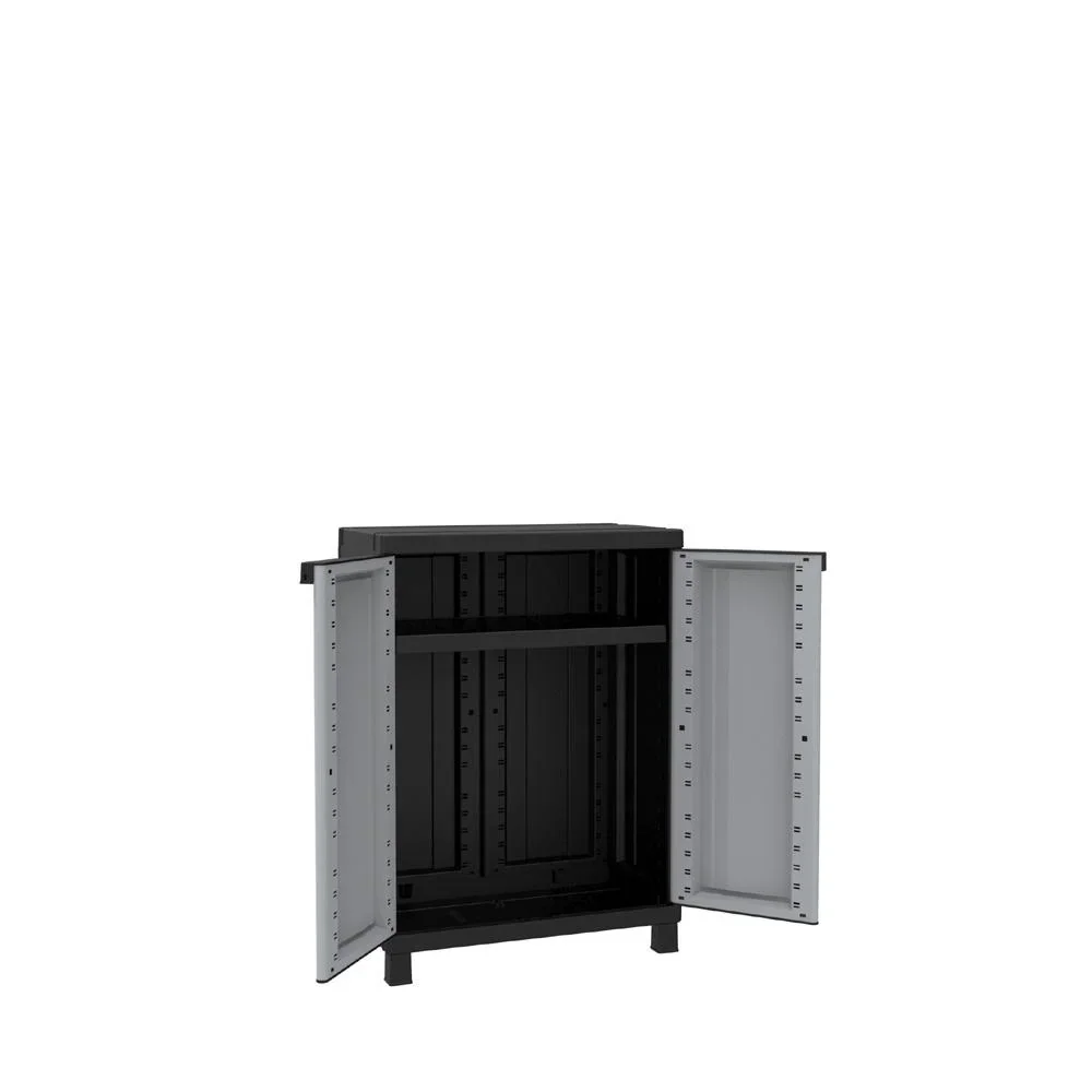 Twist Black 680 Kunststoffschrank für den wettergeschützten Außen- und Innenbereich - 0