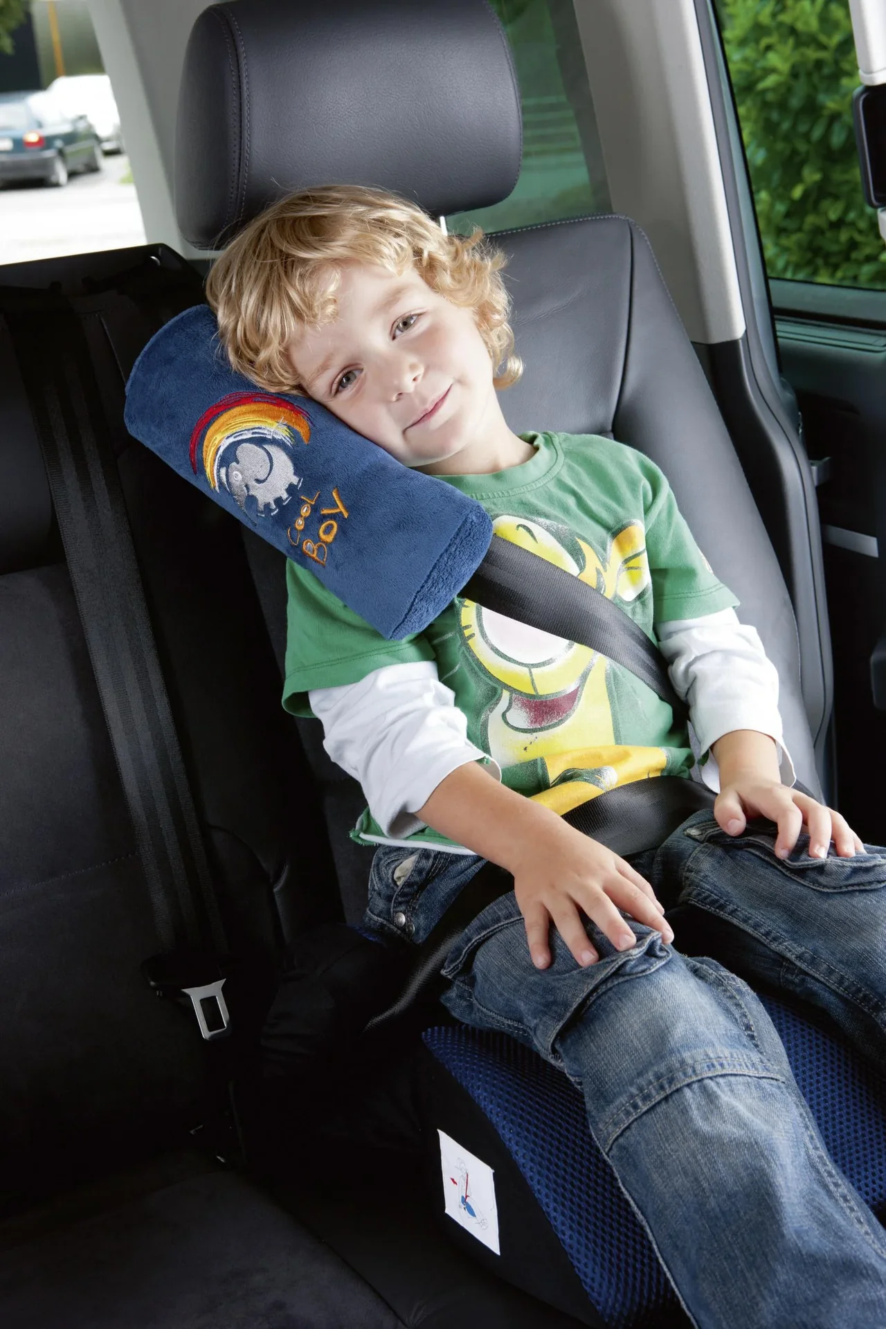 Schlafkissen "Cool Boy", blau, ab 5 Jahre - 1