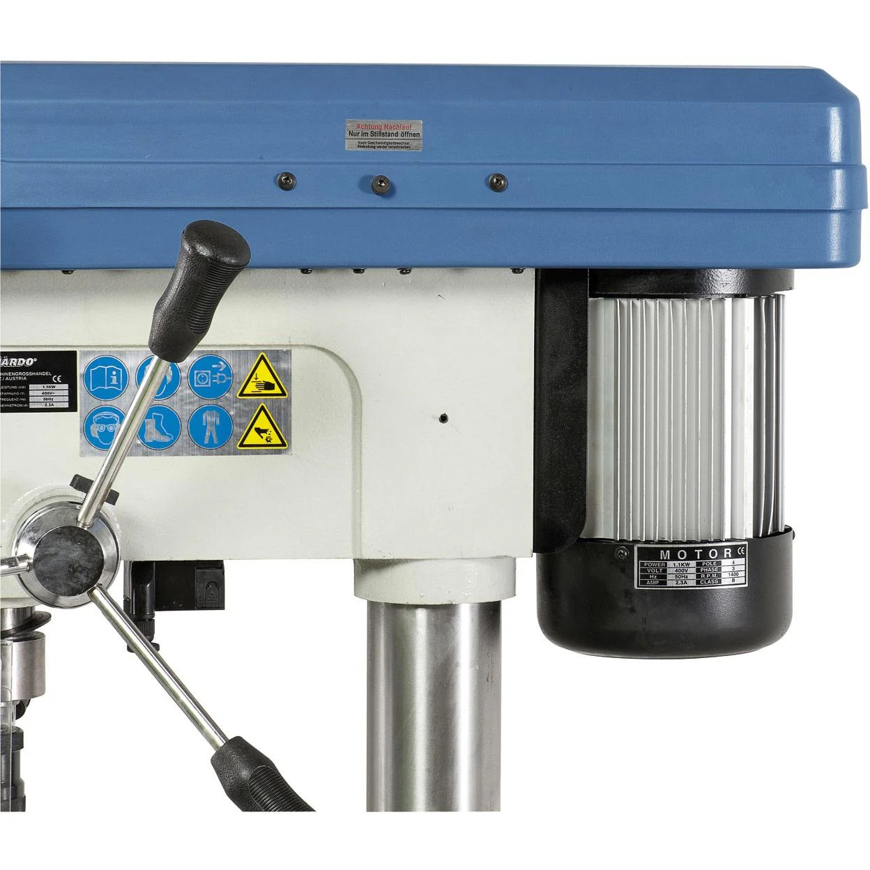 Bernardo kolomboormachine BM 25 SB / 400V, R / L - 3