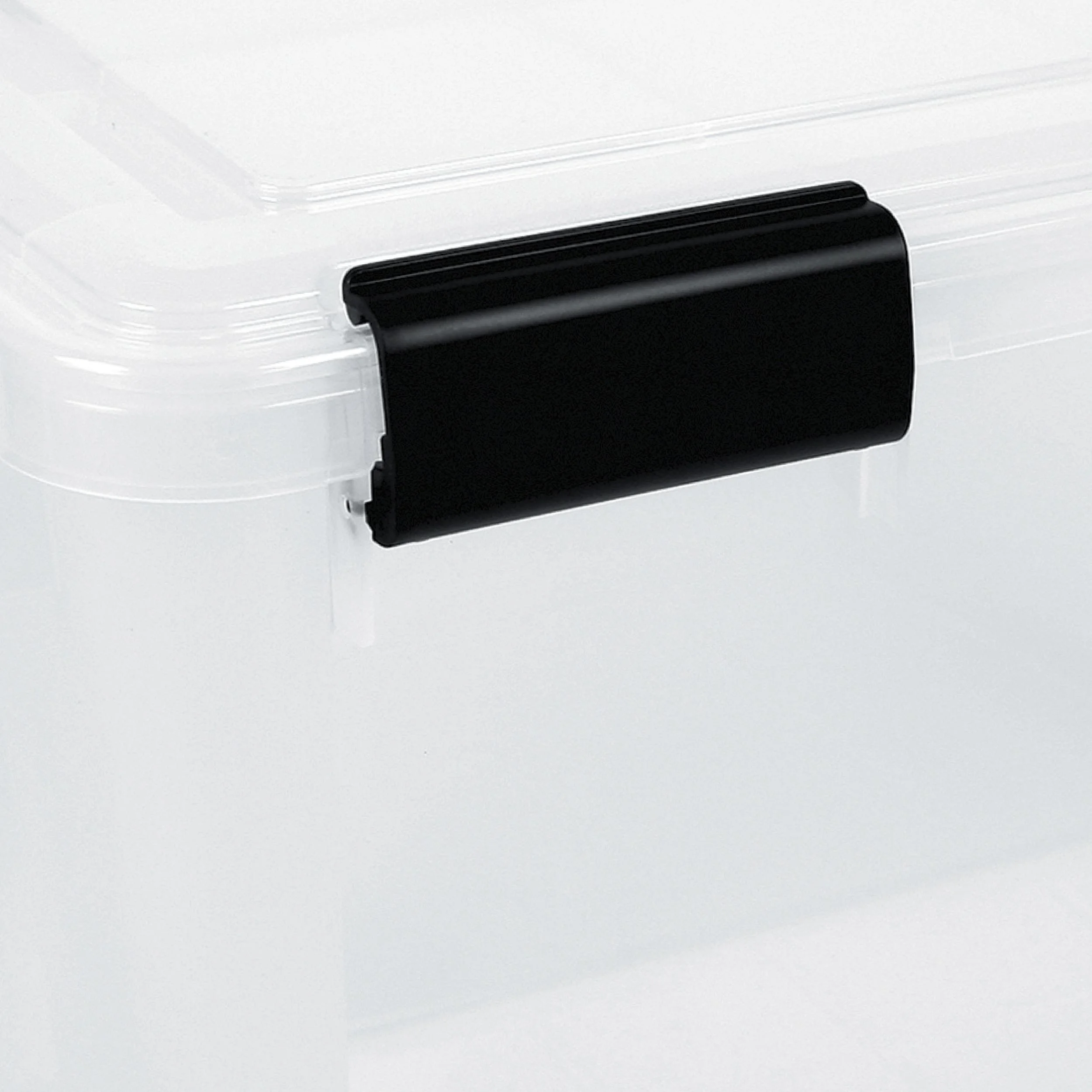 Wasserdichte Aufbewahrungsbox, transparent, 70 Liter - 3
