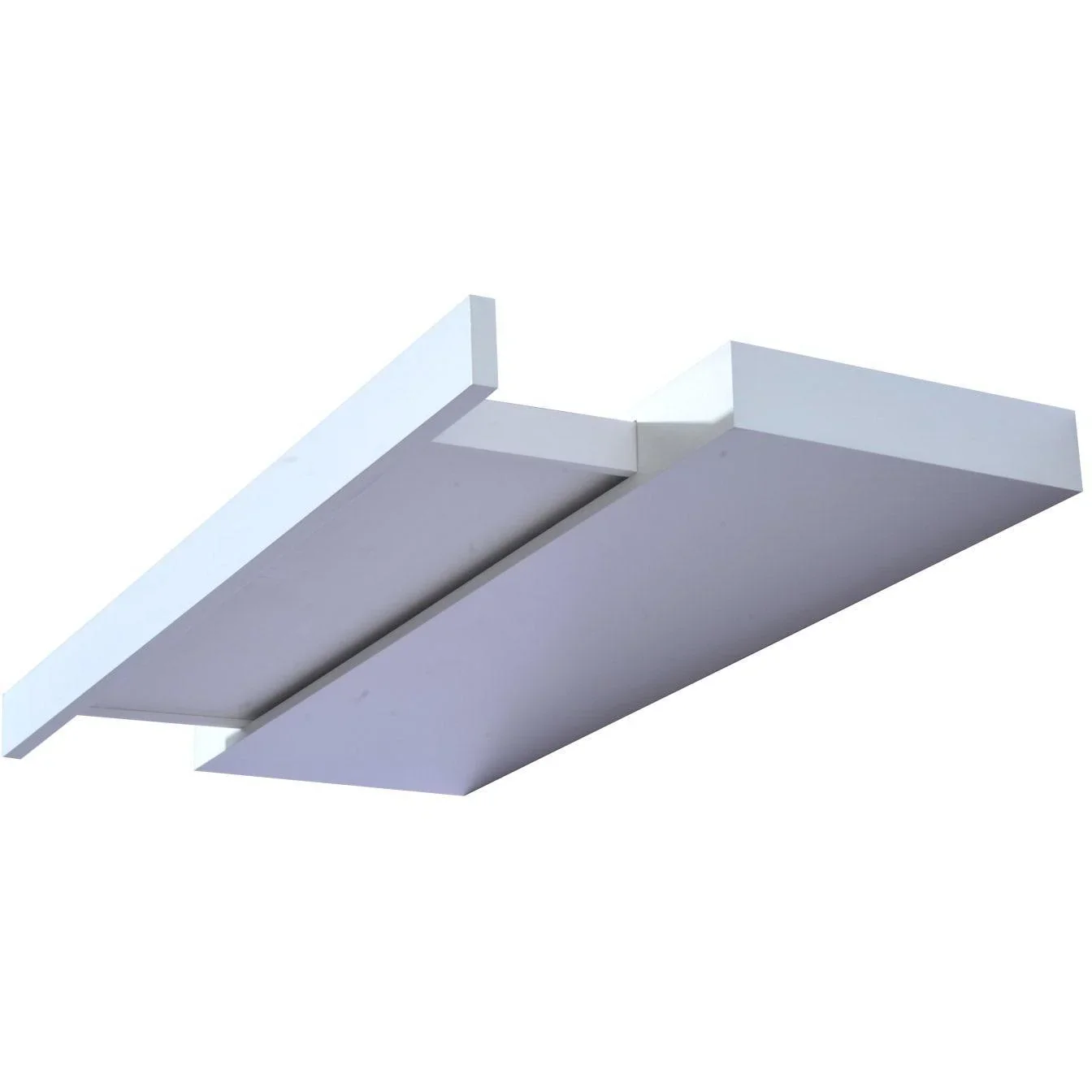 Wandregal 80x25x5cm mit Schublade Hängeregal Regal - 3