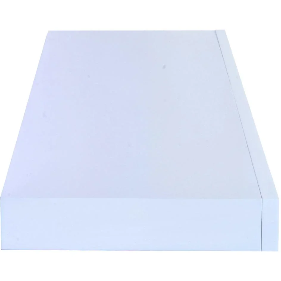 Wandregal 80x25x5cm mit Schublade Hängeregal Regal - 4