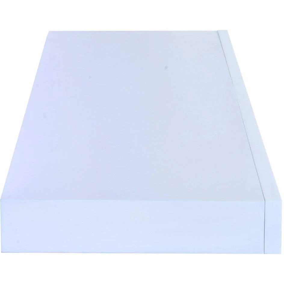 Wandregal 80x25x5cm mit Schublade Hängeregal Regal - 4