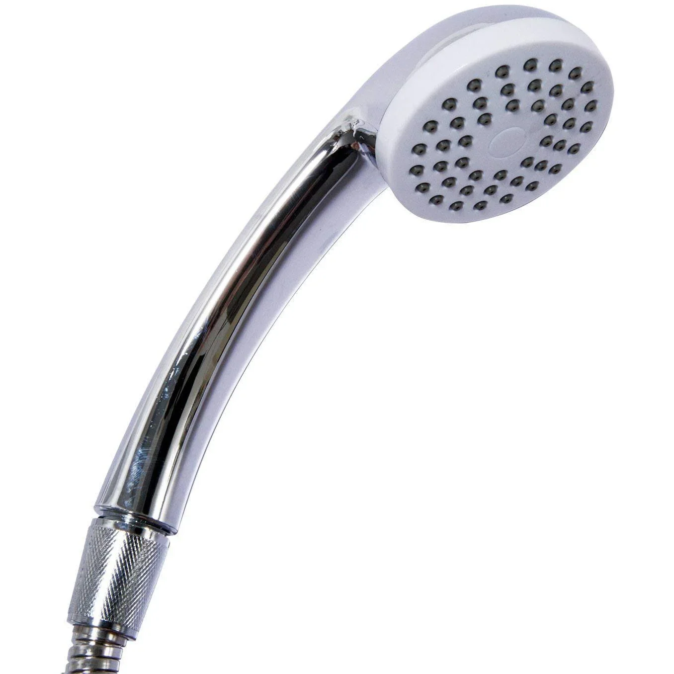 Duschsystem Duscharmatur mit Handbrause Chrom - 2
