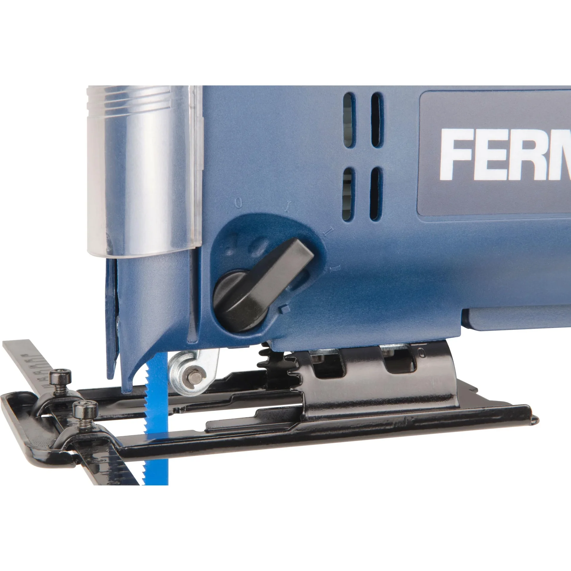 JSM1023 Stichsäge 570W - 4 Pendelpositionen - 45 Grad Einstellbar - Parallelführung - Mit 4 Sägeblätter und Vakuum-adapt - 5