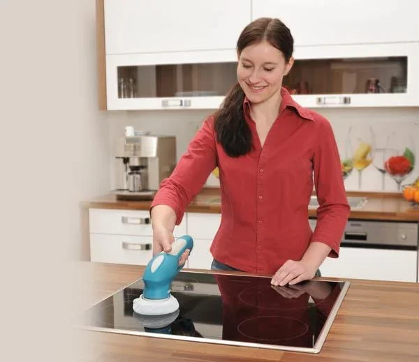 Power Akku-Putzmaschine, 10-teilig - 0