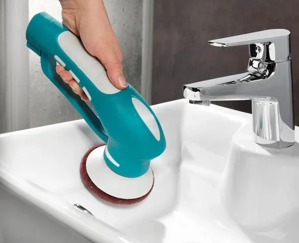 Power Akku-Putzmaschine, 10-teilig - 2