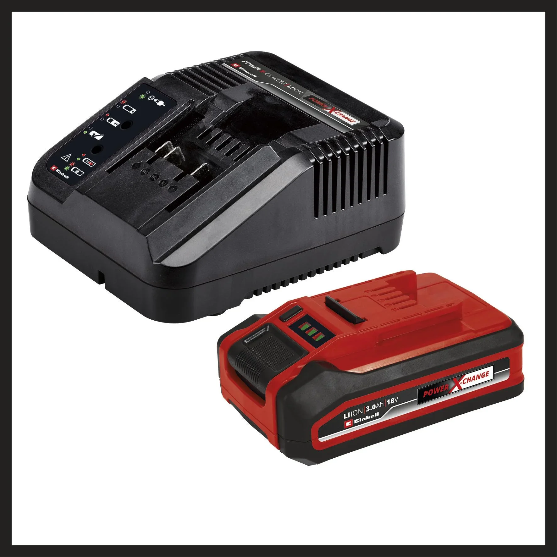 Akku-Kettensäge Power X-Change GE-LC 18/25-1 Li Kit (1x3,0Ah) - 0