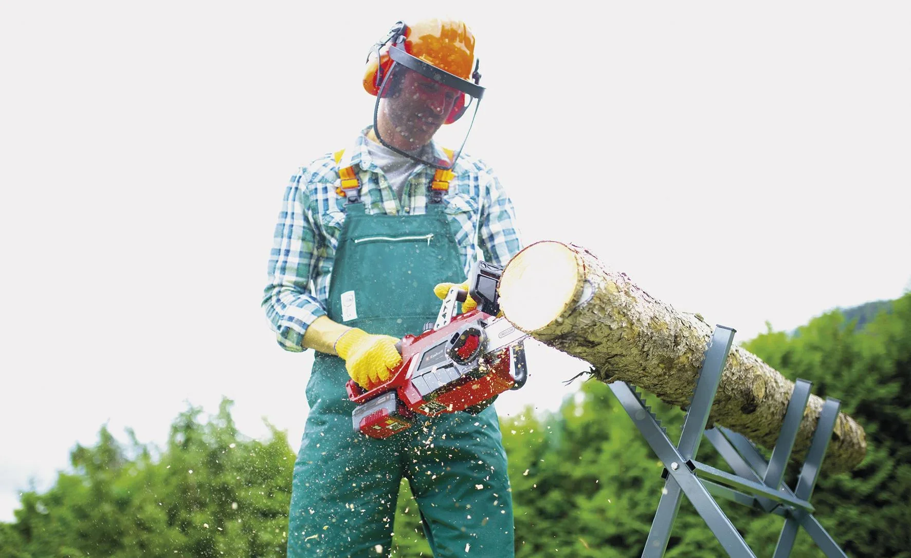 Akku-Kettensäge Power X-Change GE-LC 18/25-1 Li Kit (1x3,0Ah) - 1