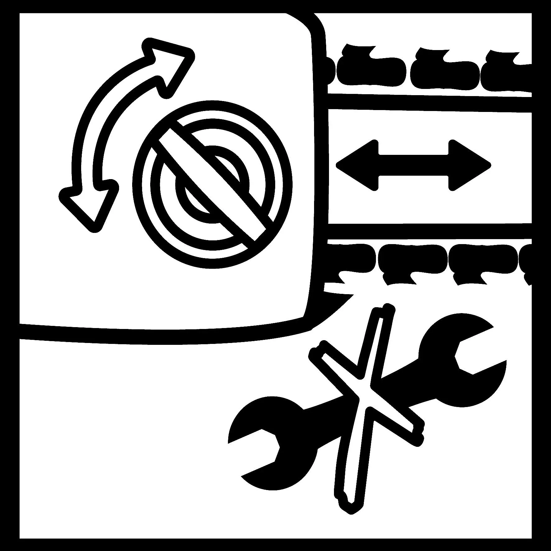 Akku-Kettensäge Power X-Change GE-LC 18/25-1 Li Kit (1x3,0Ah) - 6