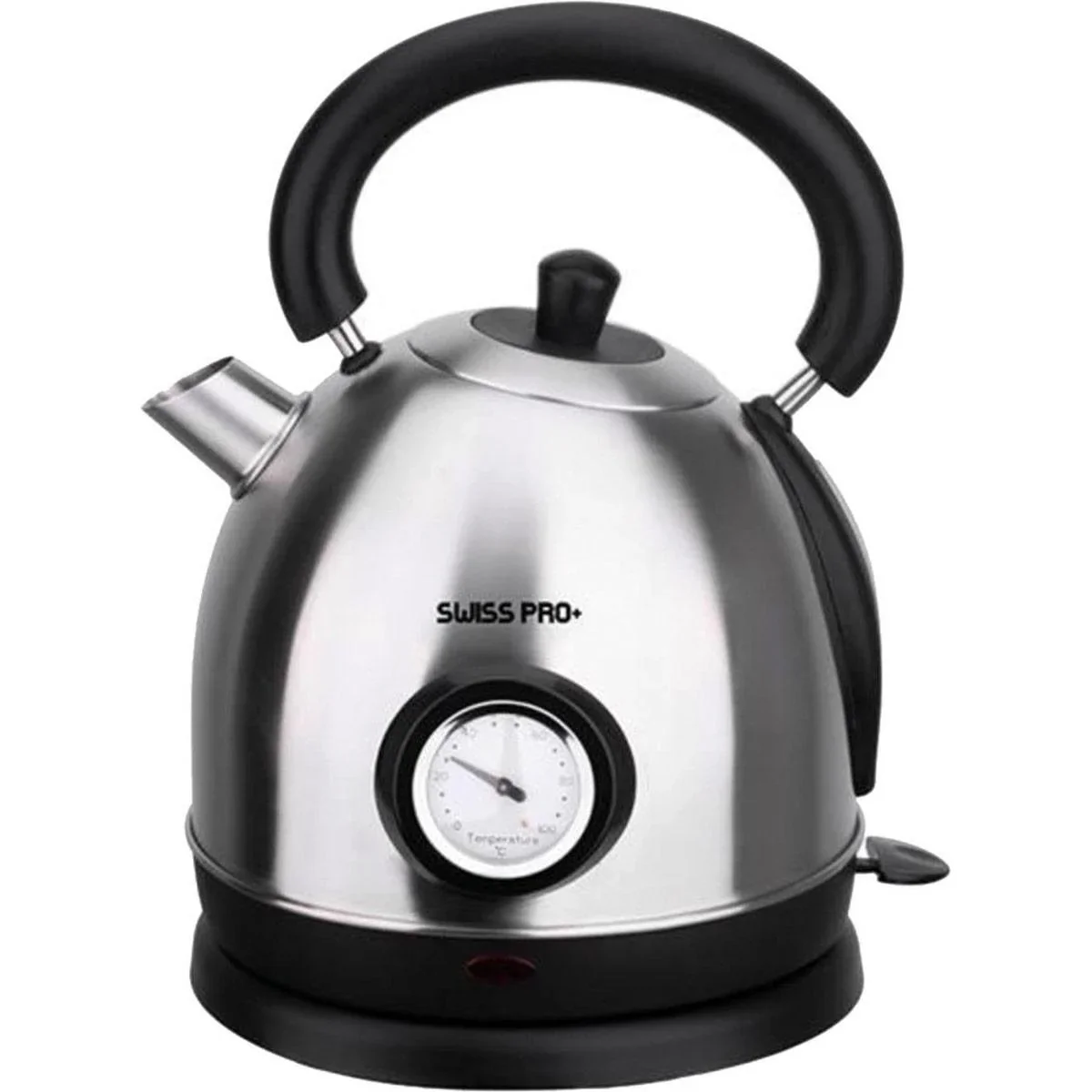 Retro-Wasserkocher - 2200W - 1,8L - Silber - 5