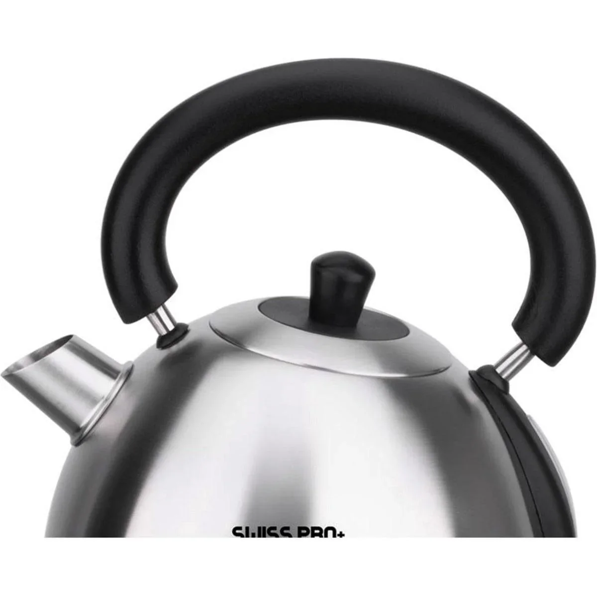 Retro-Wasserkocher - 2200W - 1,8L - Silber - 6