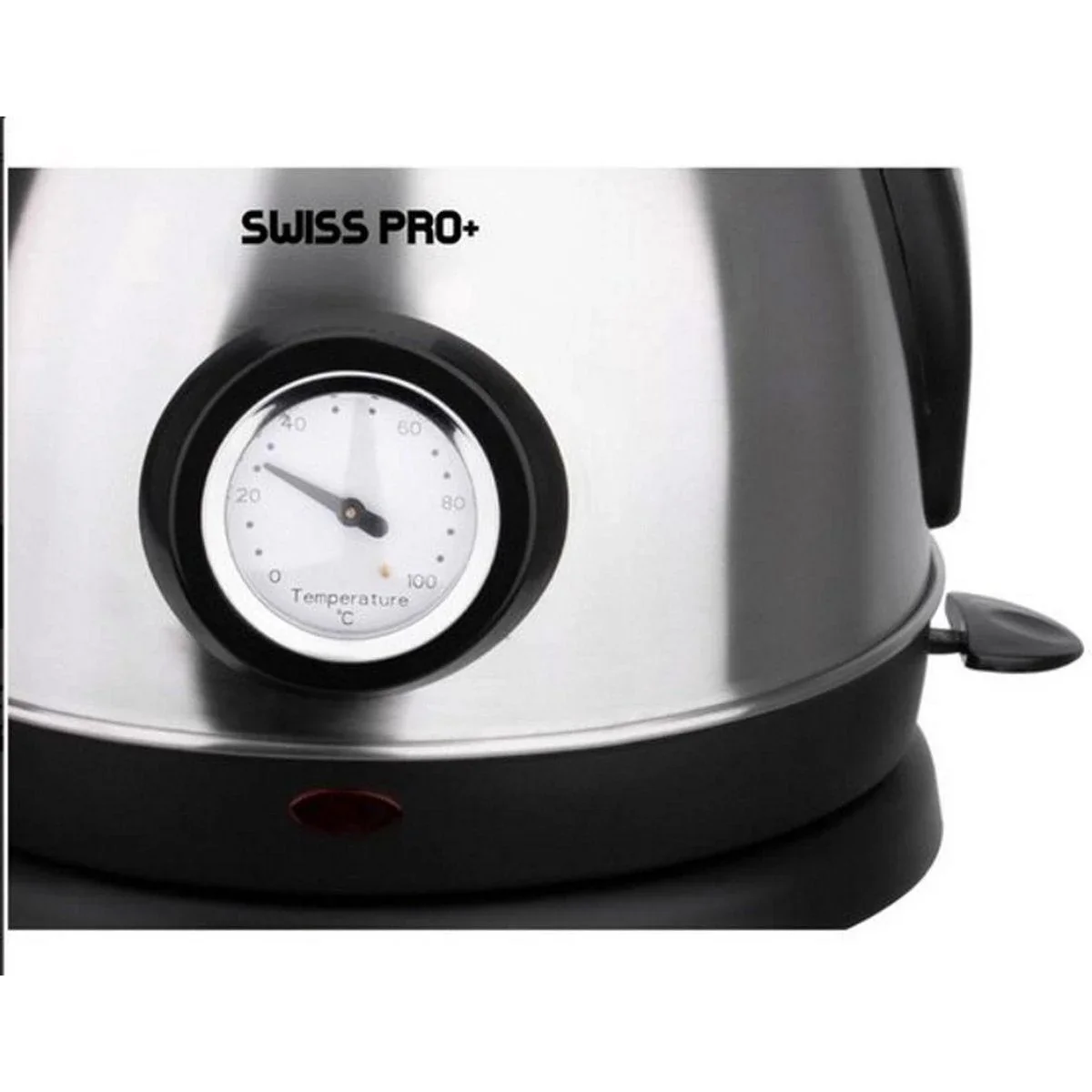 Retro-Wasserkocher - 2200W - 1,8L - Silber - 8