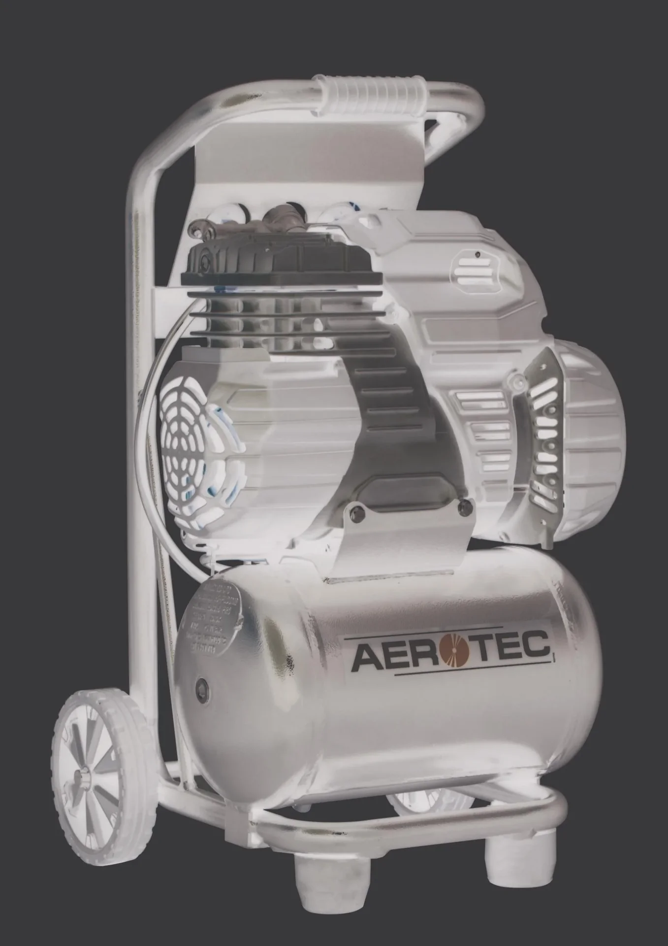 Kompressor Zenith 250 TECH - 10 Liter - ölfrei - 0