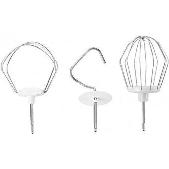 1400W - Küchenmaschine - Silber - 0